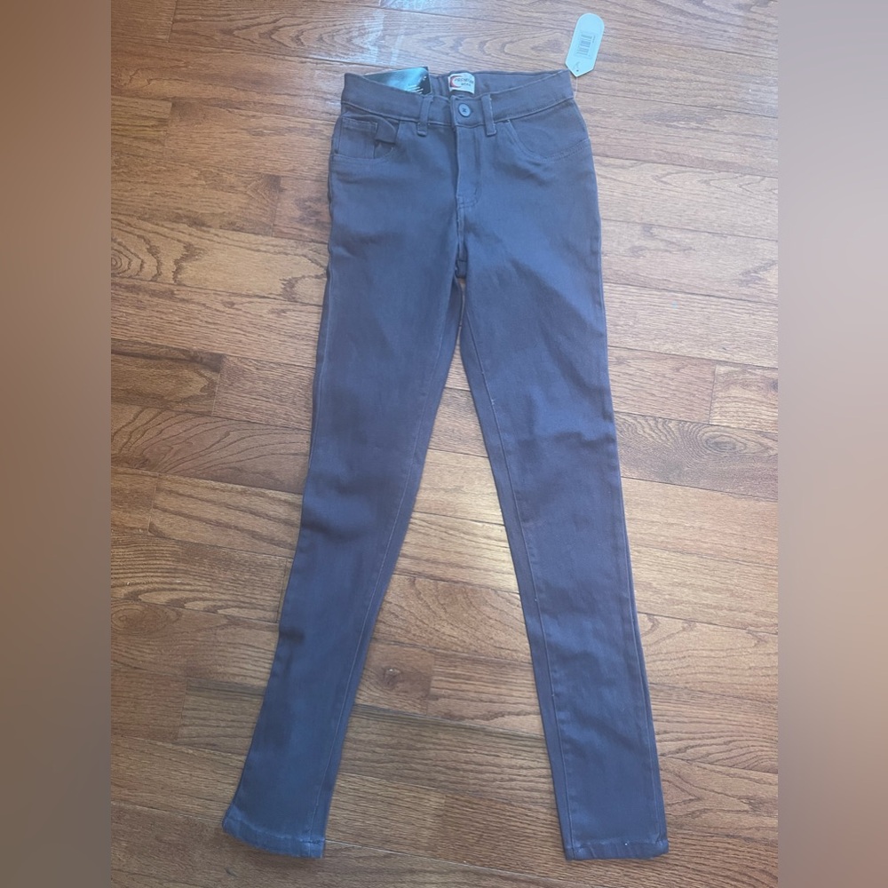 Girls Skinny Stretch Pants